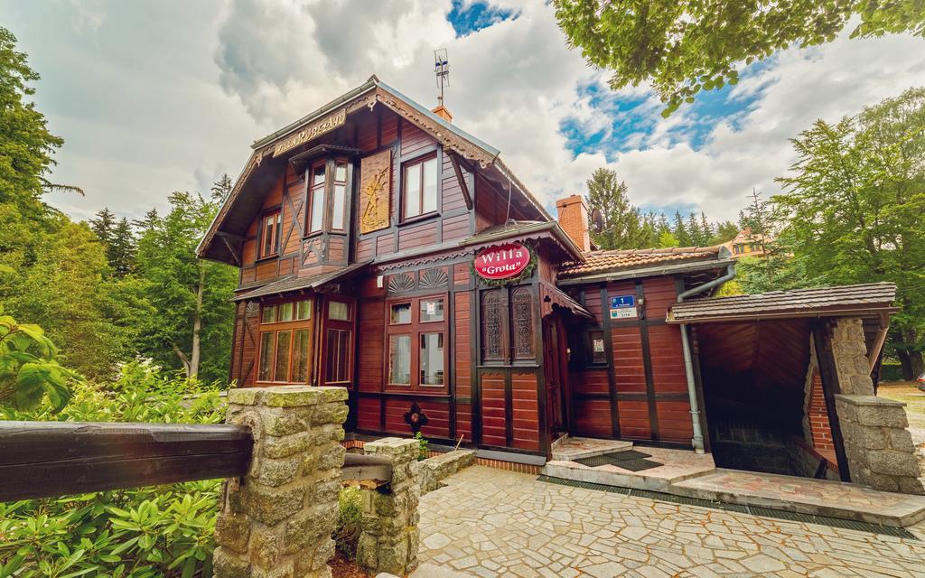 Apartamenty Everysky - Willa Grota カルパッチ エクステリア 写真