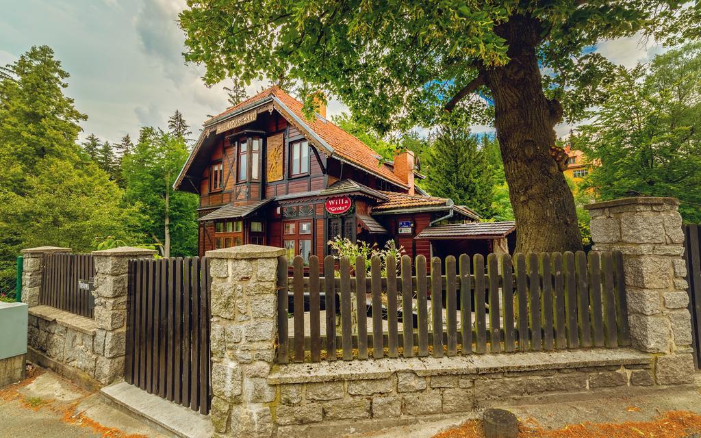 Apartamenty Everysky - Willa Grota カルパッチ エクステリア 写真